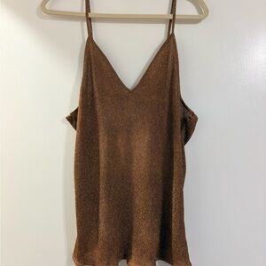 H&M Brown Knit Camisole